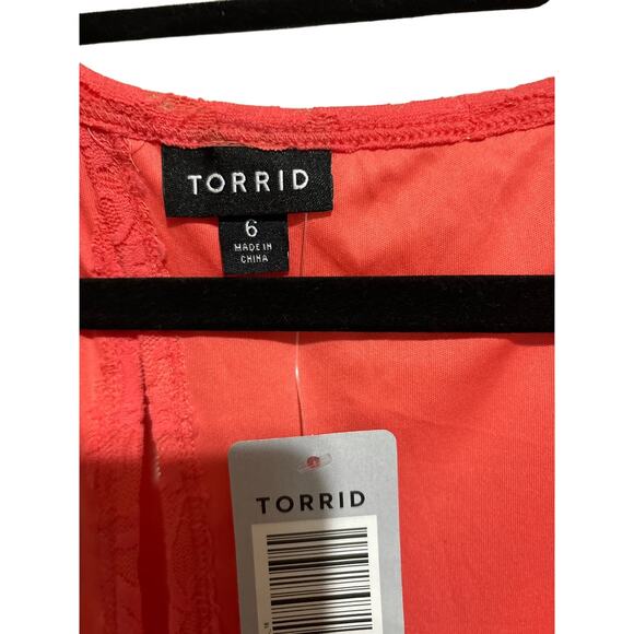 NWT Torrid Dress 6X - Picture 2 of 3